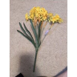 Yellow Narcissus Floral Decor Ashland